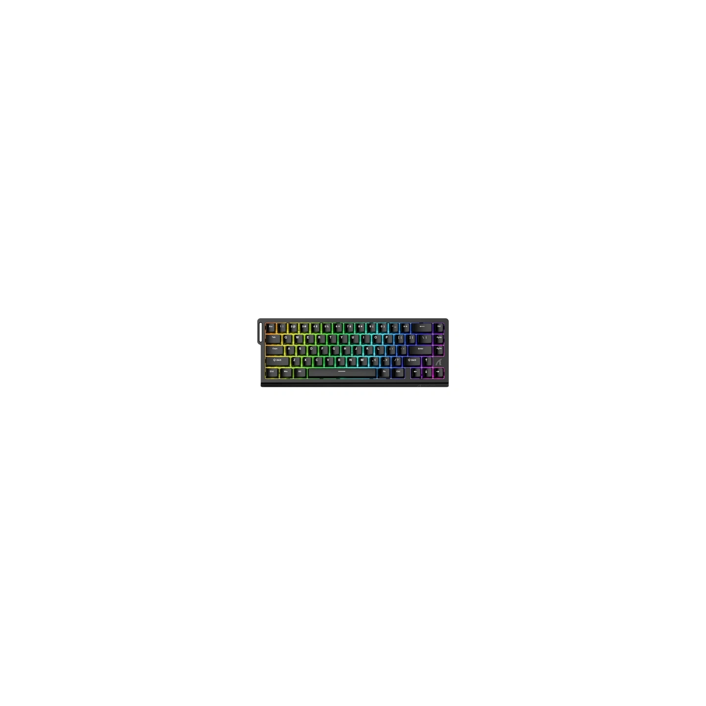 Keyboard ATTACK SHARK X68 HE (black)