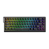 Keyboard ATTACK SHARK X68 HE (black)