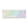 Keyboard ATTACK SHARK X68 HE (white)