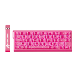 View product Keyboard ATTACK SHARK X68 HE (rose red)