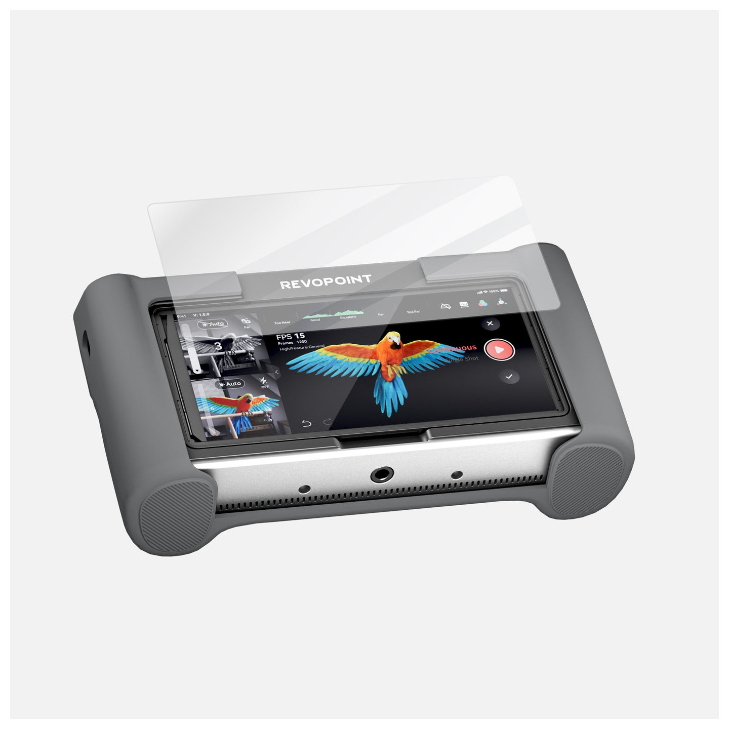 Revopoint Miraco Protective Case & Screen Protector