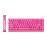Keyboard ATTACK SHARK X68 HE (rose red)
