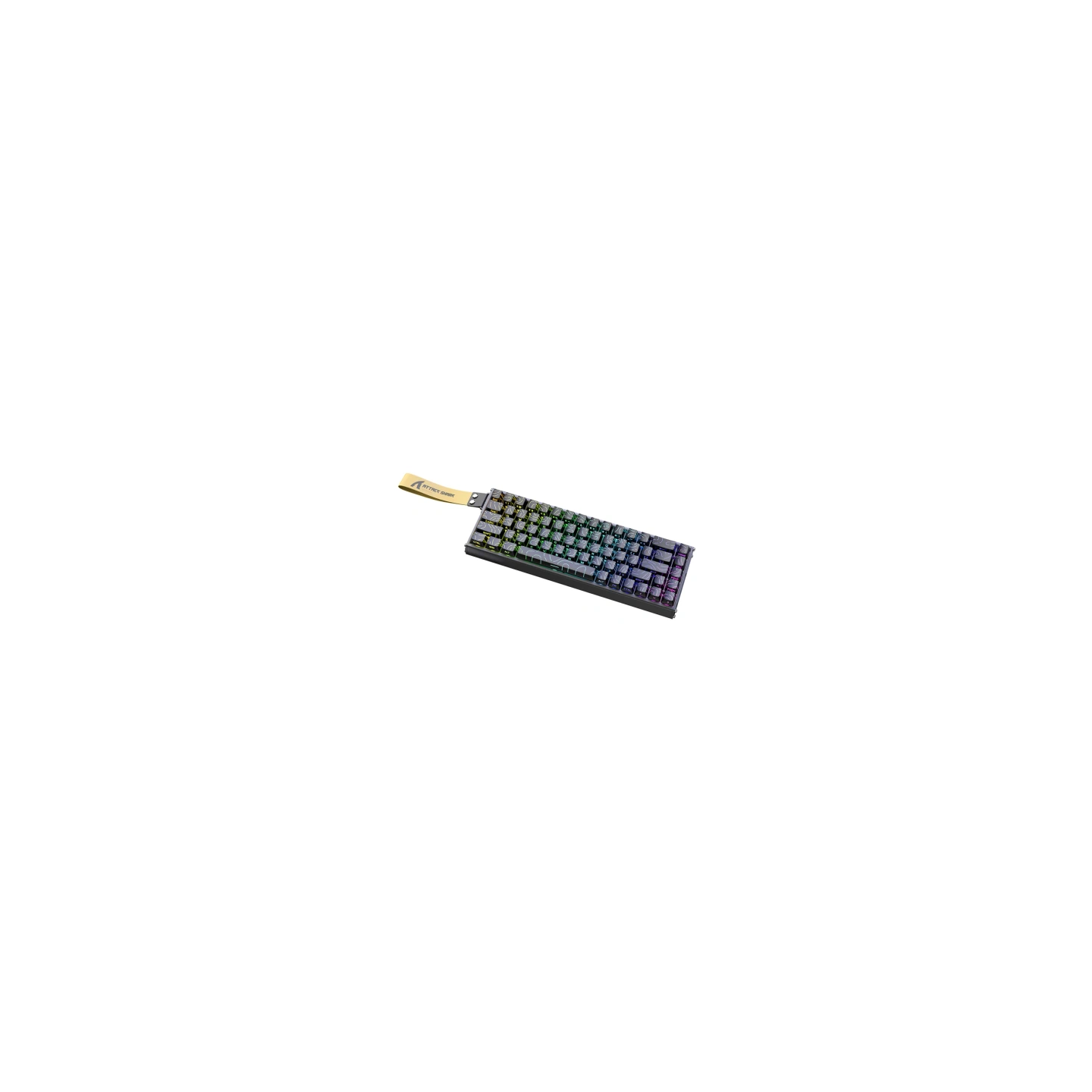 Keyboard ATTACK SHARK X68MAX (black contour)