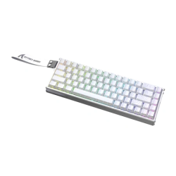 View product Keyboard ATTACK SHARK X68MAX (białe kontury)