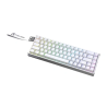 Keyboard ATTACK SHARK X68MAX (białe kontury)
