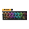 Keyboard ATTACK SHARK X68PRO HE (black)