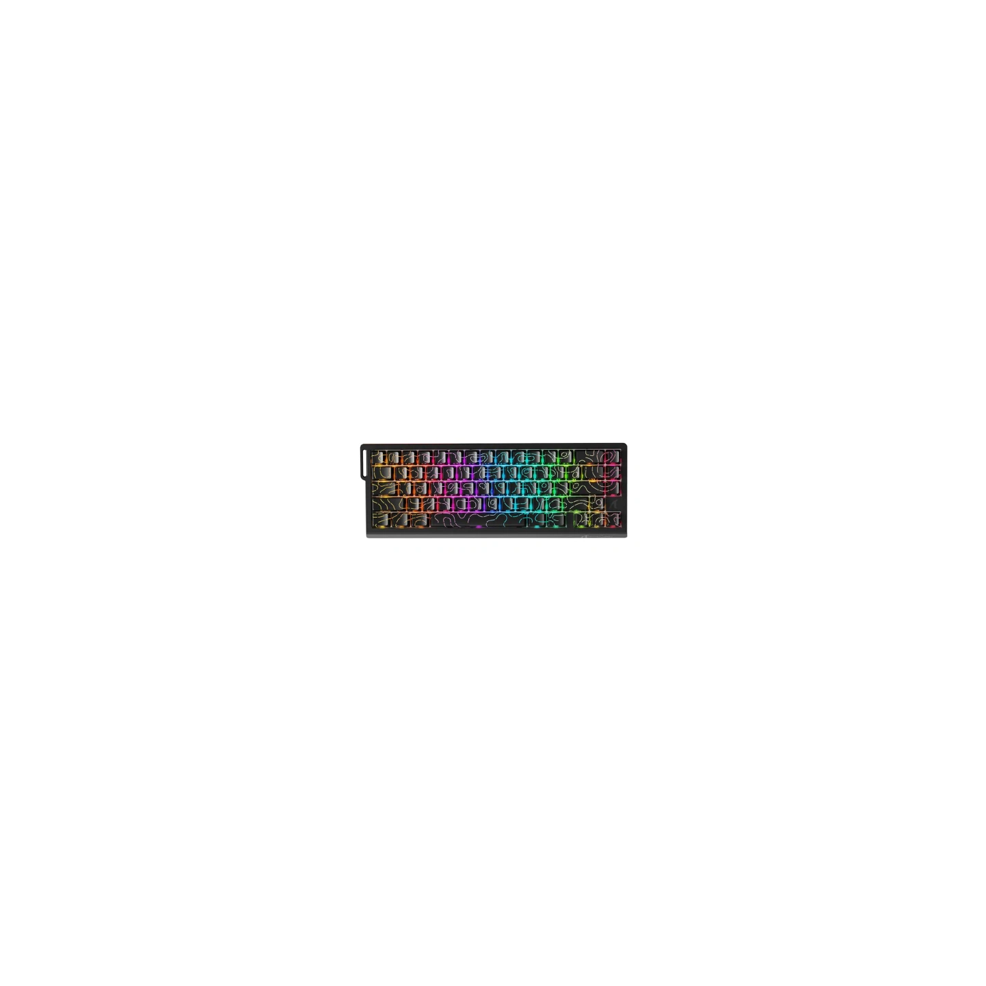 Keyboard ATTACK SHARK X68PRO HE (black)