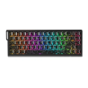 Keyboard ATTACK SHARK X68PRO HE (black)