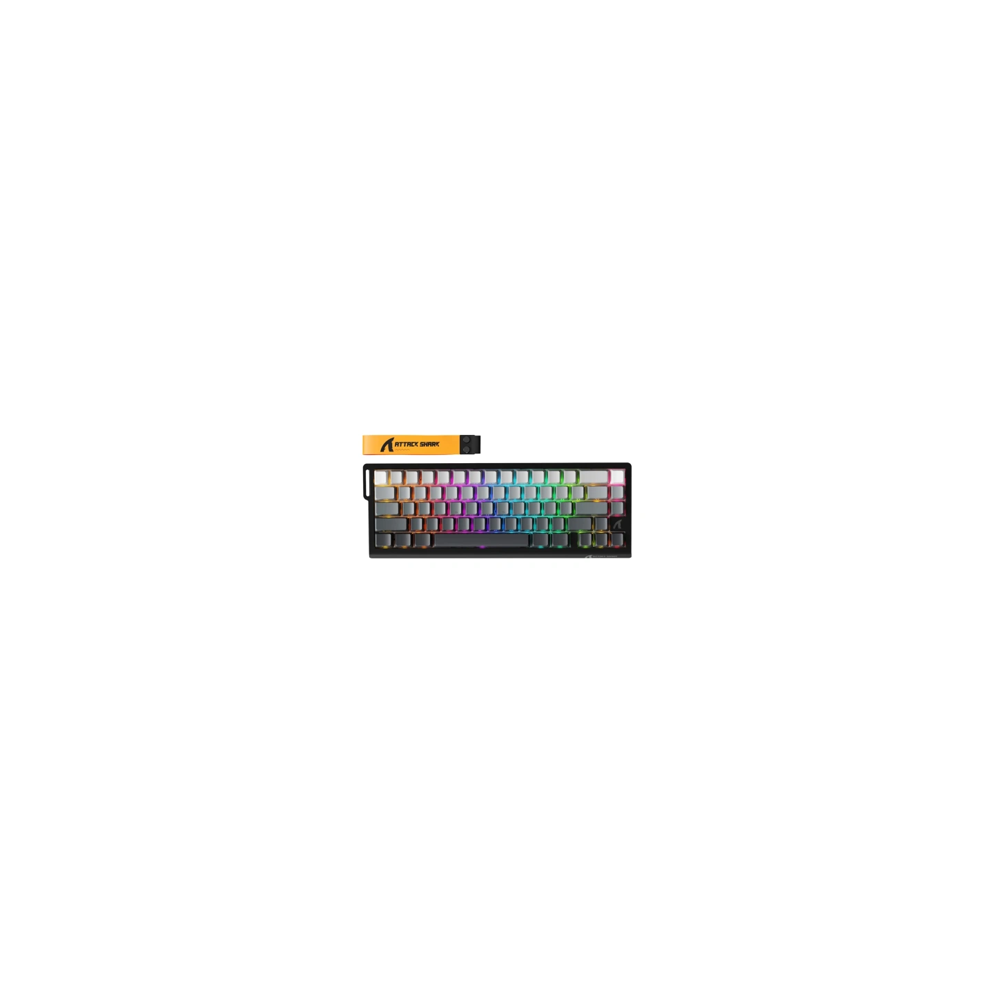 Keyboard ATTACK SHARK X68PRO HE (moonlight)