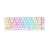 Keyboard ATTACK SHARK X68PRO HE (white)