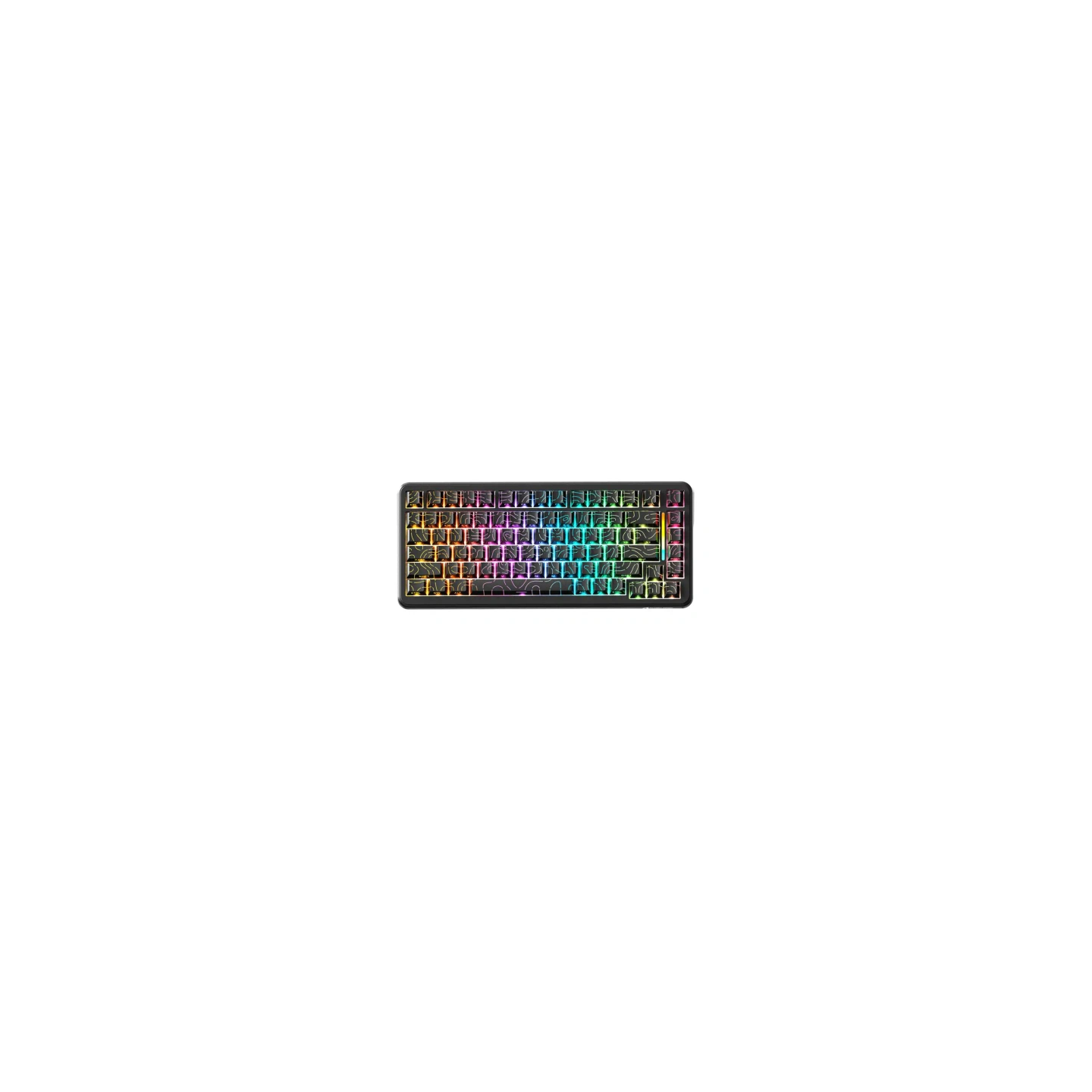 Keyboard ATTACK SHARK X82 PRO HE (black)