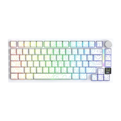 View product Keyboard ATTACK SHARK X820 ULTRA (white)
