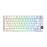 Keyboard ATTACK SHARK X820 ULTRA (white)