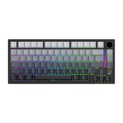 View product Wireless keyboard ATTACK SHARK X820 ULTRA Tri-mode (moonlight)