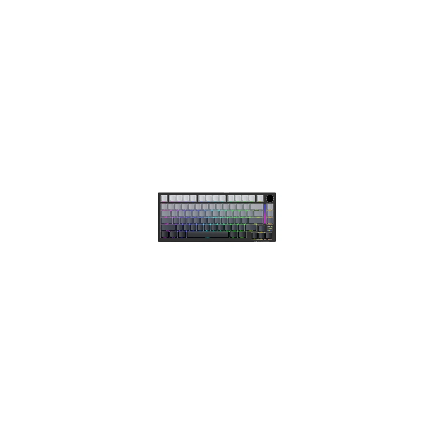 Wireless keyboard ATTACK SHARK X820 ULTRA Tri-mode (moonlight)