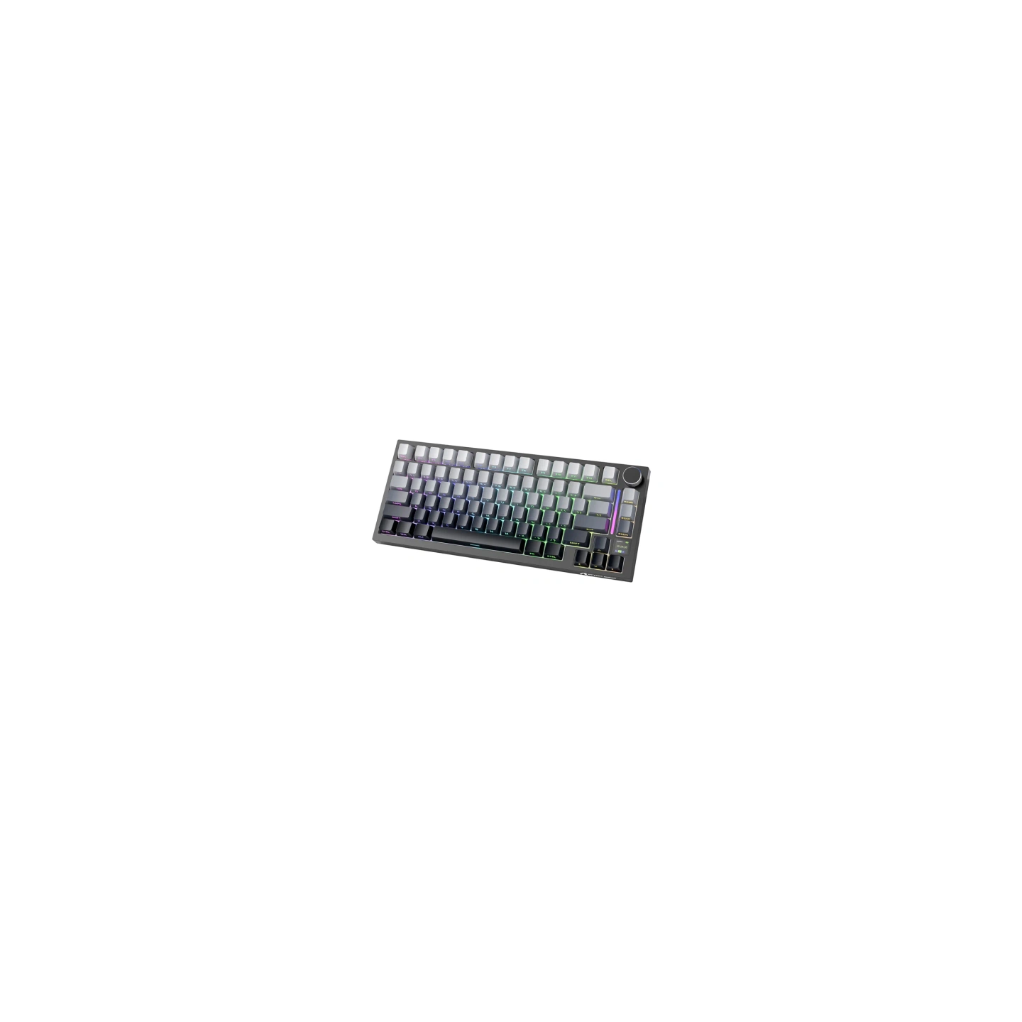 Wireless keyboard ATTACK SHARK X820 ULTRA Tri-mode (moonlight)