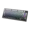 Wireless keyboard ATTACK SHARK X820 ULTRA Tri-mode (moonlight)