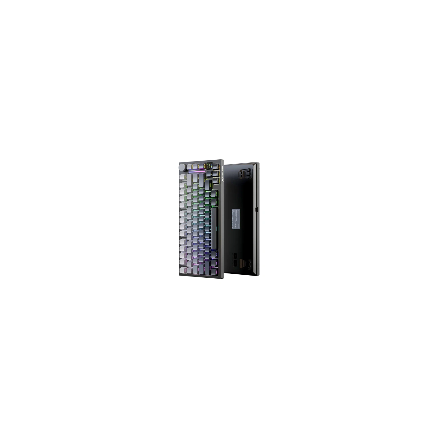 Wireless keyboard ATTACK SHARK X820 ULTRA Tri-mode (moonlight)