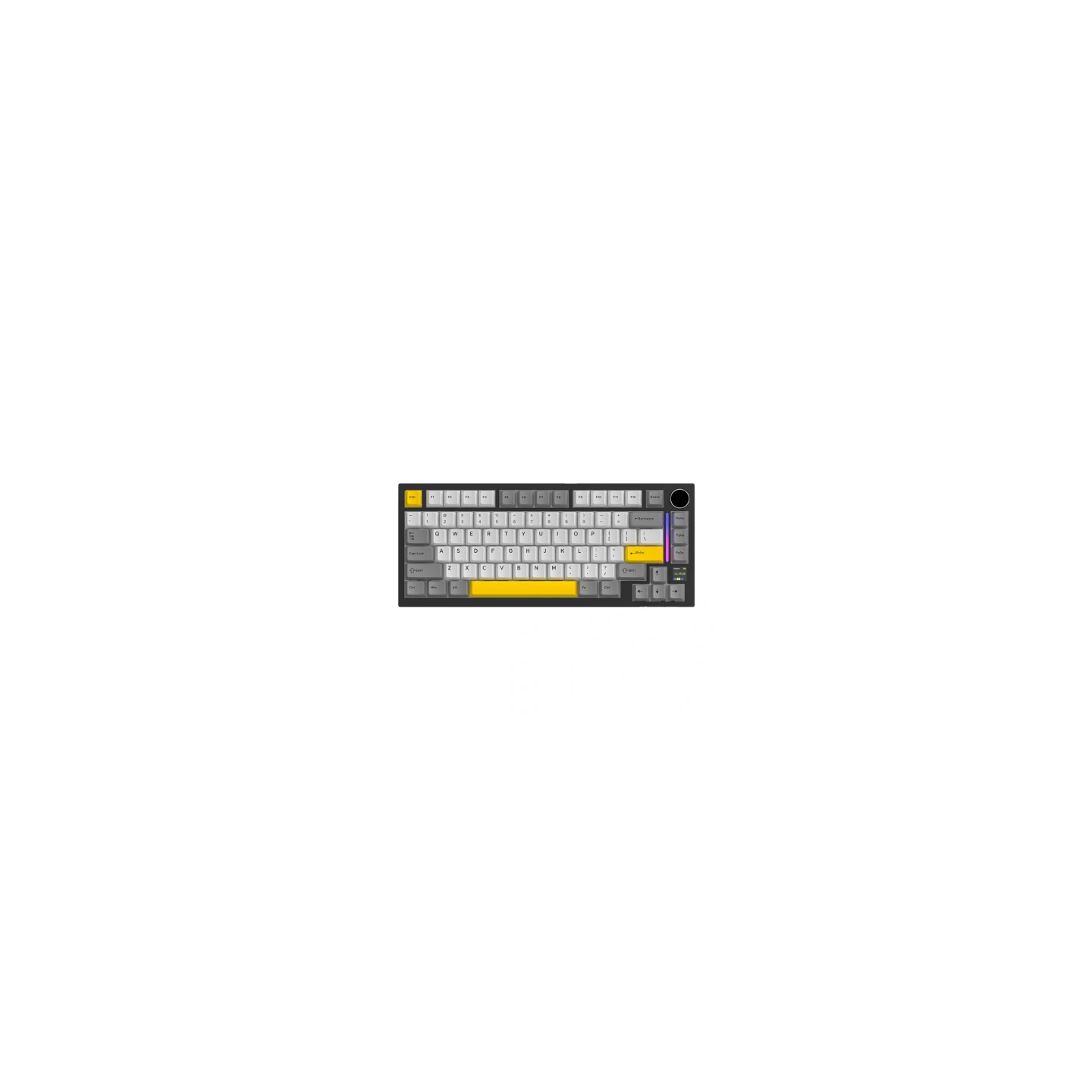 Keyboard ATTACK SHARK X820 ULTRA Tri-mode (black)