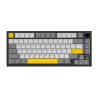 Keyboard ATTACK SHARK X820 ULTRA Tri-mode (black)