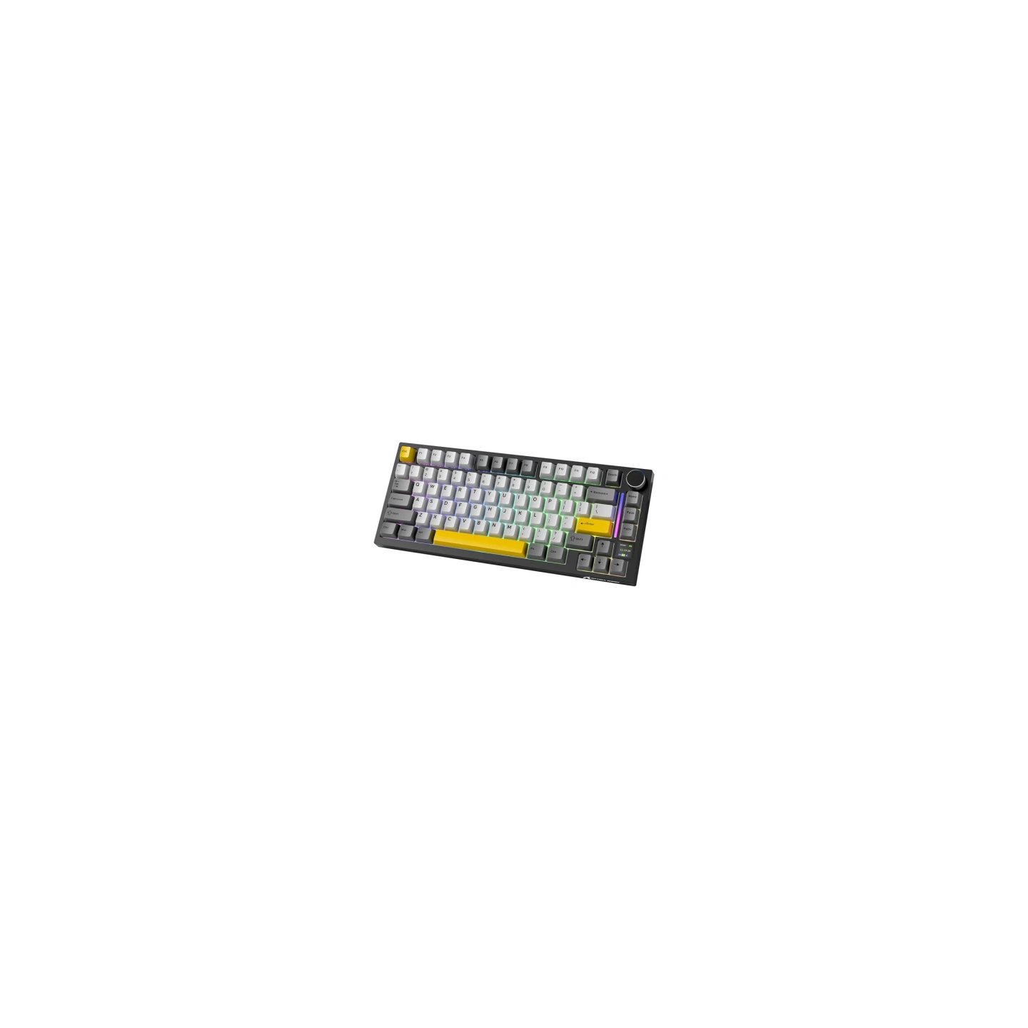 Keyboard ATTACK SHARK X820 ULTRA Tri-mode (black)