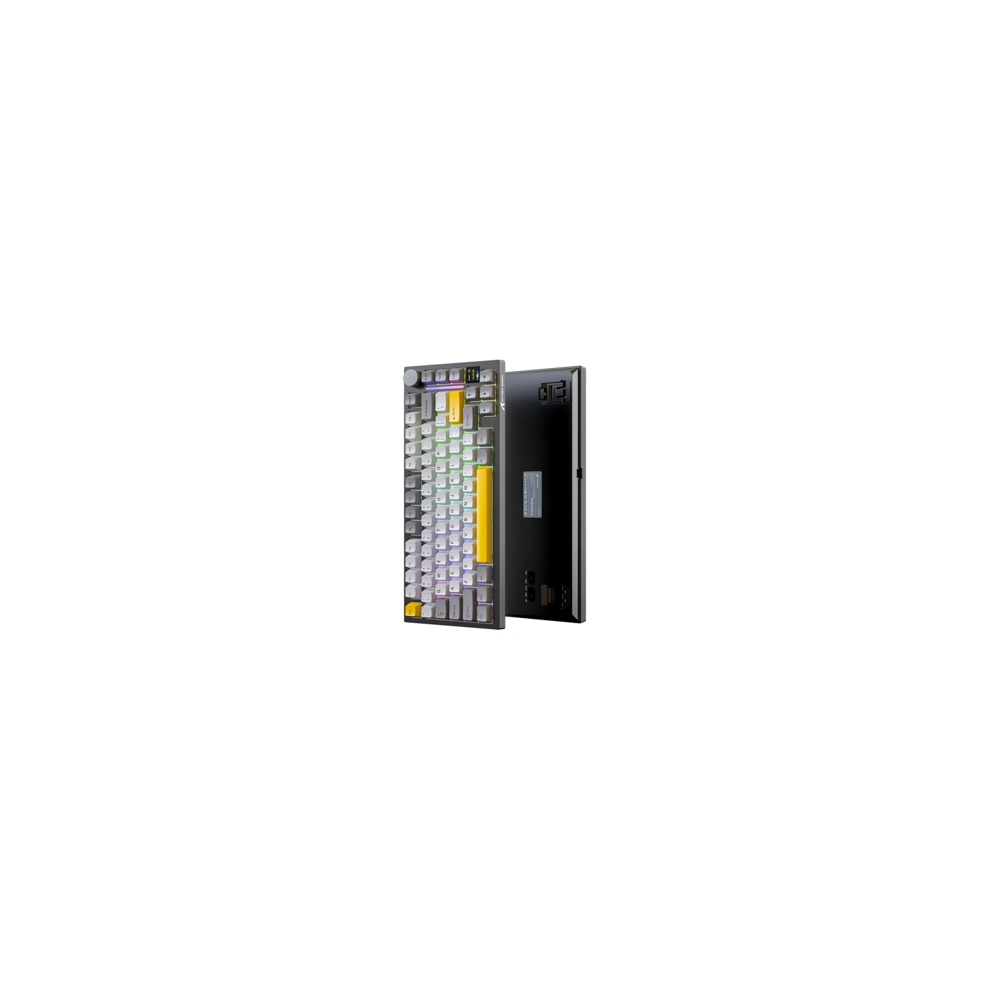 Keyboard ATTACK SHARK X820 ULTRA Tri-mode (black)