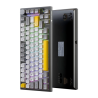 Keyboard ATTACK SHARK X820 ULTRA Tri-mode (black)