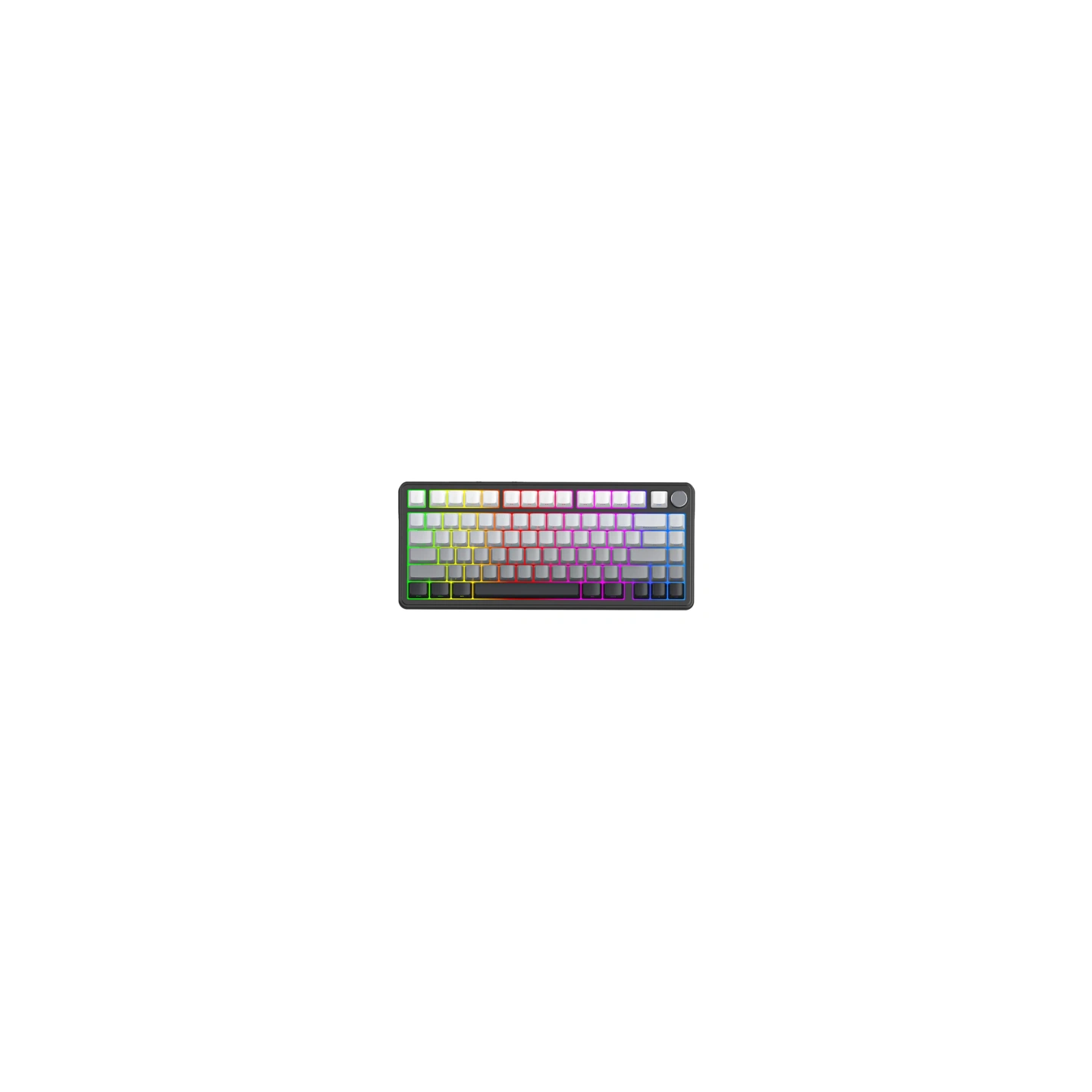 Wireless keyboard ATTACK SHARK X85 Tri-mode (moonlight)