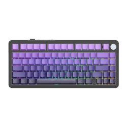 View product Mechanical Keyboard ATTACK SHARK X85 Tri-mode (purple)