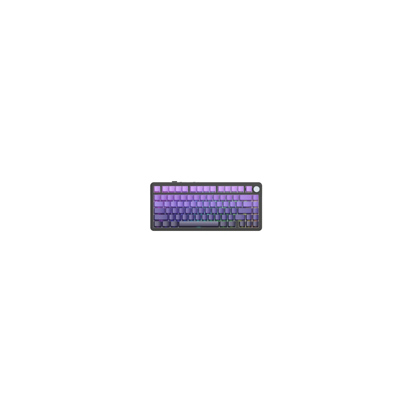Mechanical Keyboard ATTACK SHARK X85 Tri-mode (purple)