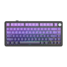 Mechanical Keyboard ATTACK SHARK X85 Tri-mode (purple)