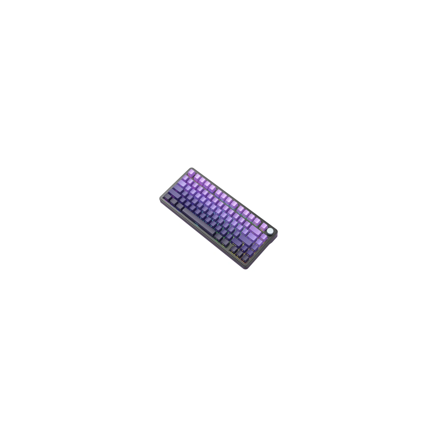Mechanical Keyboard ATTACK SHARK X85 Tri-mode (purple)