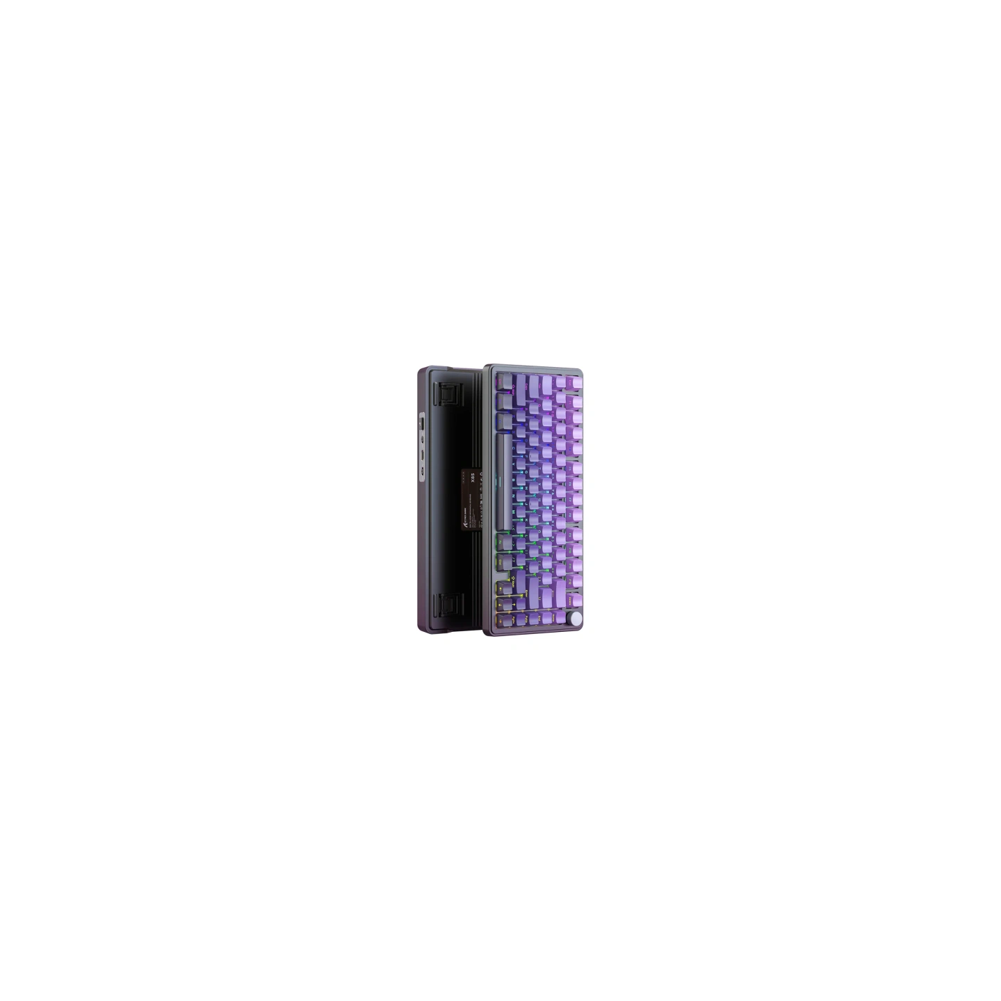 Mechanical Keyboard ATTACK SHARK X85 Tri-mode (purple)