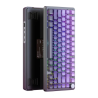 Mechanical Keyboard ATTACK SHARK X85 Tri-mode (purple)
