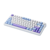 Mechanical keyboard ATTACK SHARK X85 Tri-mode (white-blue-purple)