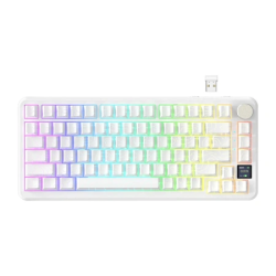 View product Mechanical Keyboard ATTACK SHARK X85PRO (white)