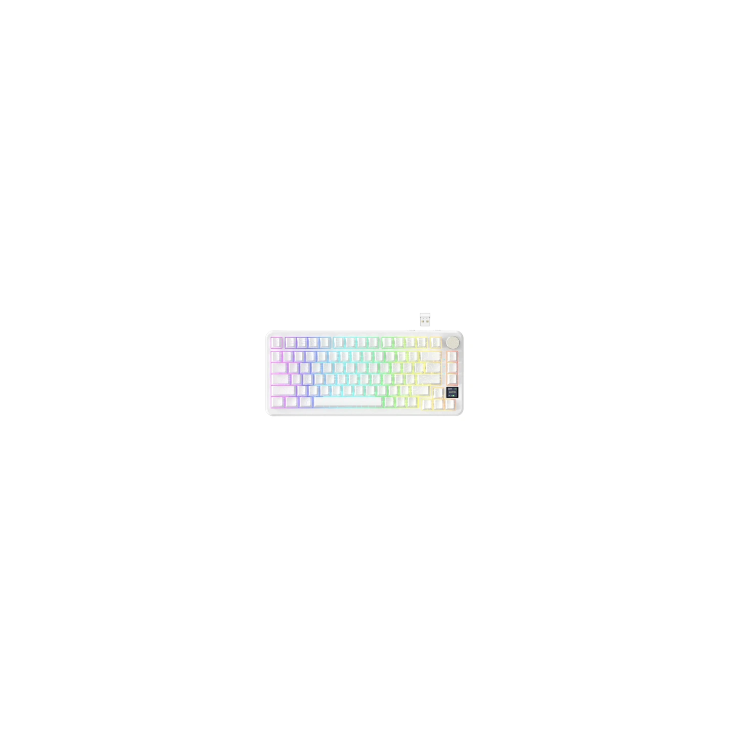 Mechanical Keyboard ATTACK SHARK X85PRO (white)