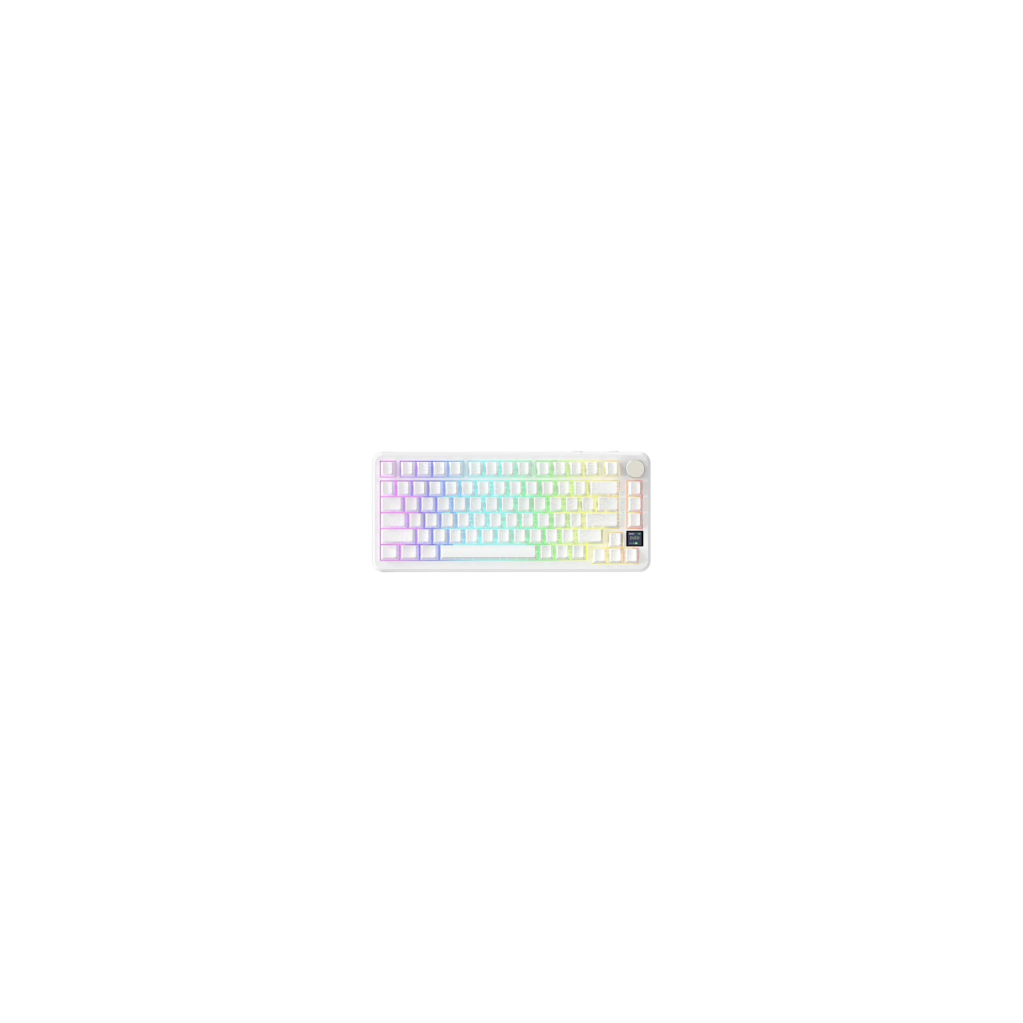 Mechanical Keyboard ATTACK SHARK X85PRO (white)