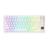 Mechanical Keyboard ATTACK SHARK X85PRO (white)