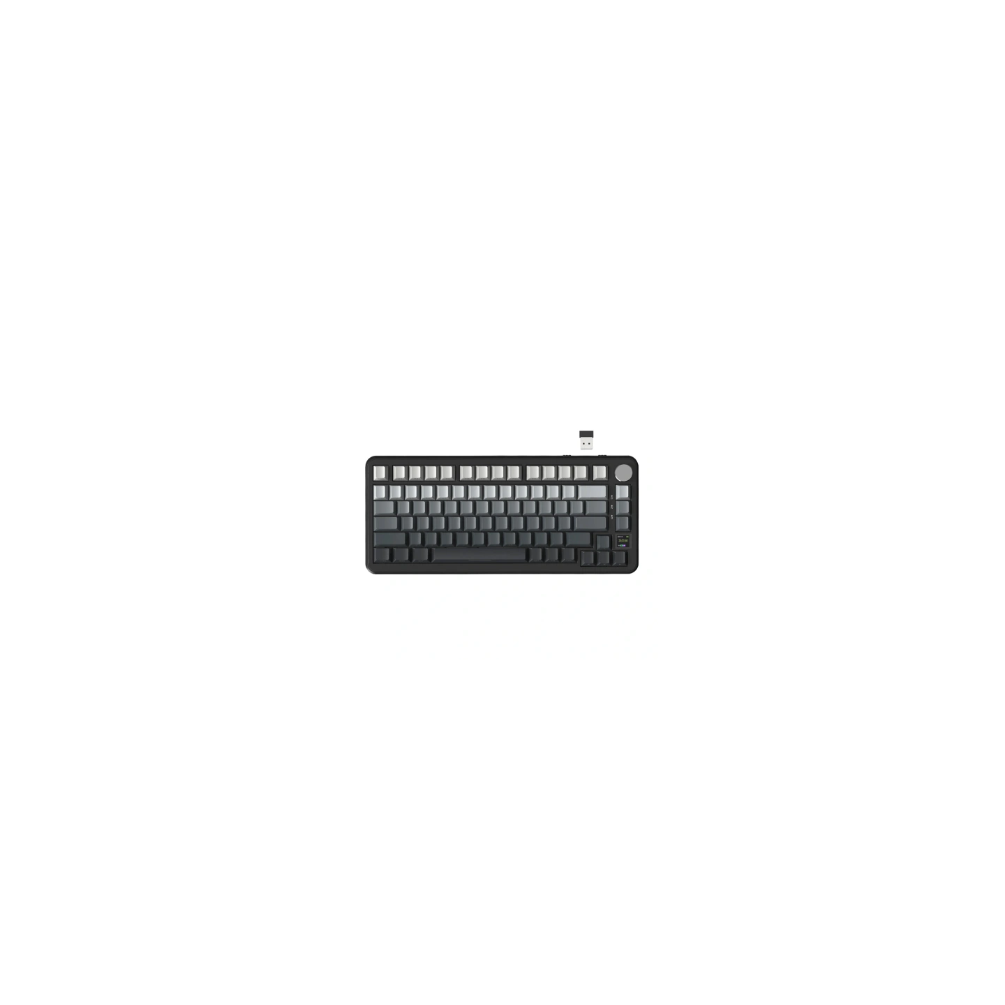 Mechanical Keyboard ATTACK SHARK X85PRO 3-mode (black-grey-white)