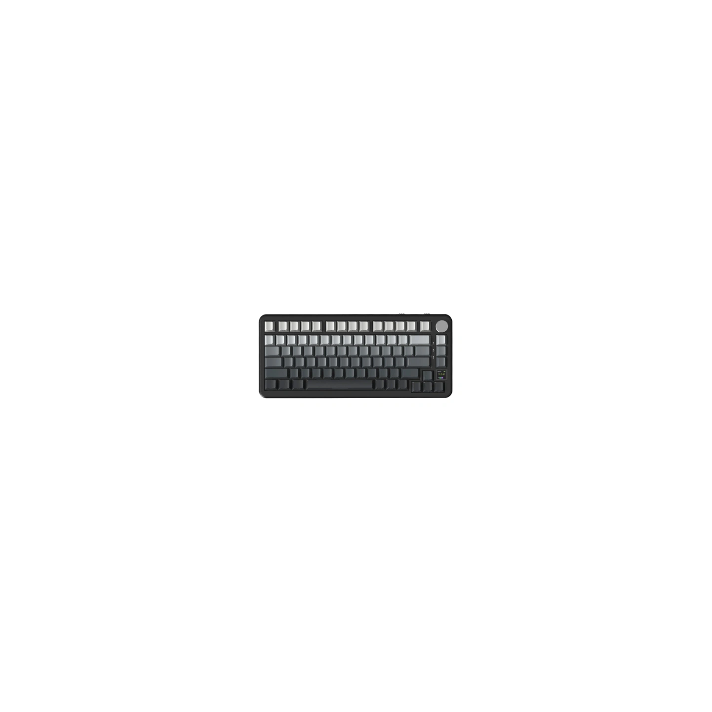 Mechanical Keyboard ATTACK SHARK X85PRO 3-mode (black-grey-white)