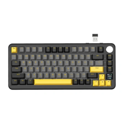 View product Mechanical Keyboard ATTACK SHARK X85PRO 3-mode (black-grey-yellow)