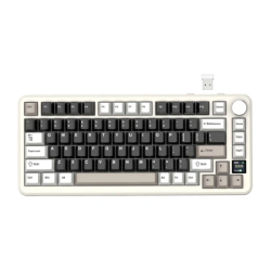 View product Mechanical keyboard ATTACK SHARK X87 (white-black-brown)