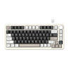 Mechanical keyboard ATTACK SHARK X87 (white-black-brown)