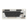 Mechanical keyboard ATTACK SHARK X87 (white-black-brown)