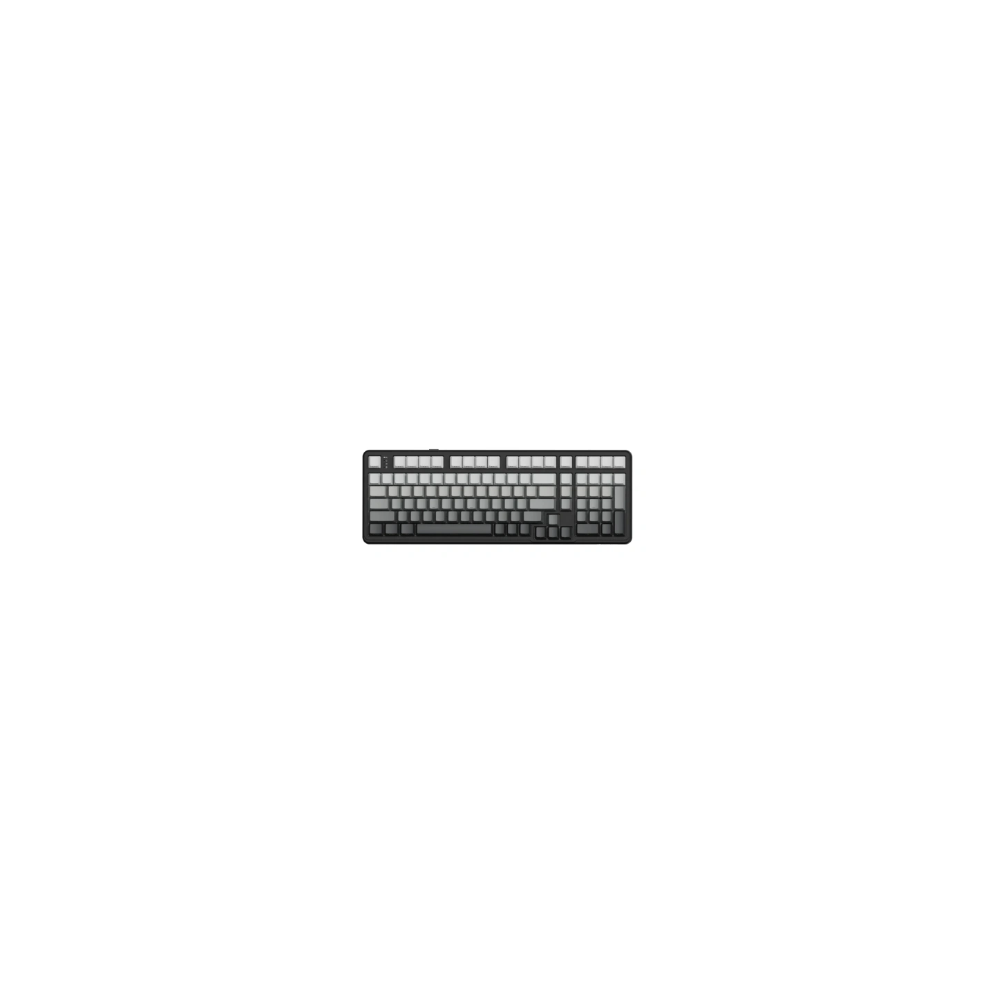 Mechanical Keyboard ATTACK SHARK X98 (white-black-grey)