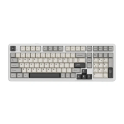 View product Mechanical Keyboard ATTACK SHARK X98 (white-grey)