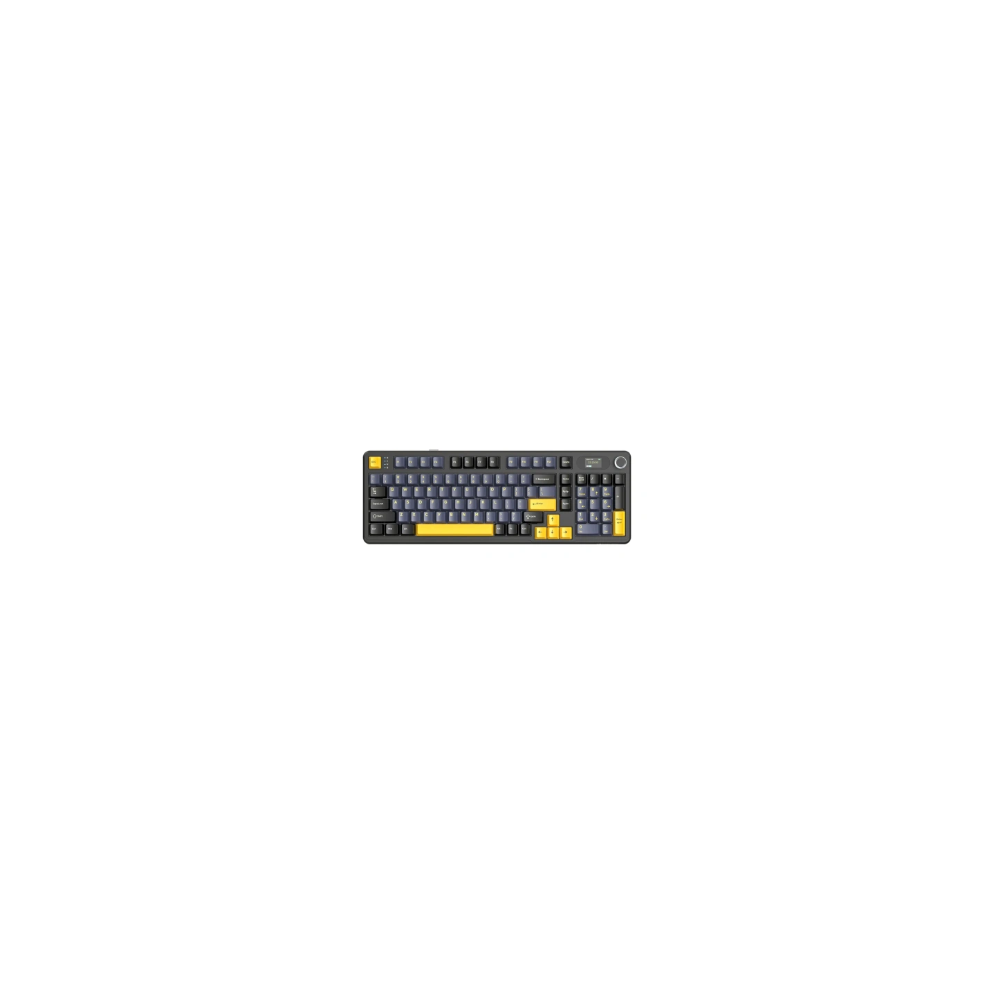 Mechanical Keyboard ATTACK SHARK X98PRO (black -yellow-deep blue)