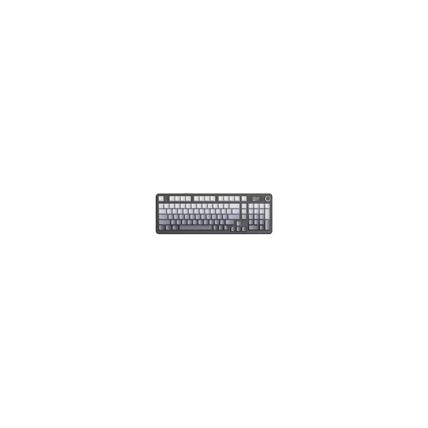 Mechanical Keyboard ATTACK SHARK X98PRO RGB (white-grey)