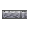 Mechanical Keyboard ATTACK SHARK X98PRO RGB (white-grey)